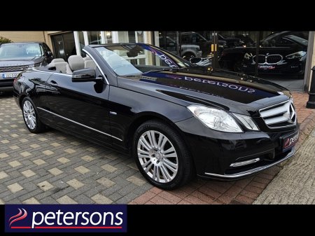 2013 Mercedes-Benz E Class E220 CDI AVANTGARDE ECO 2DR COUPE AUTOMATIC €15,950