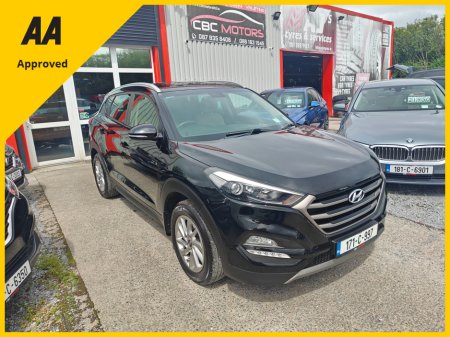 2017 Hyundai Tucson 2017 1.7 CRDI EXECUTIVE