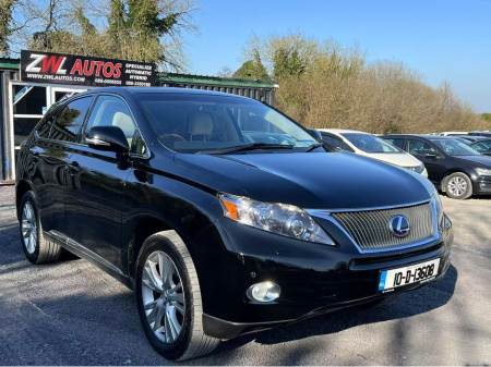 2010 Lexus RX 450 h HYBRID SPORT FWD 4DR AUTO 5DR €13,500