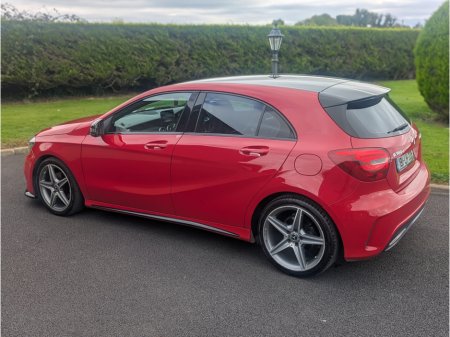 2018 Mercedes-Benz A Class 2018 A180 D AMG LINE 5DR AUTO €20,950