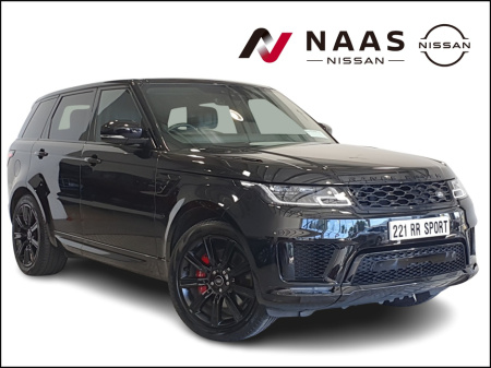 2022 Land Rover Range Rover Sport HSE DYNAMIQUE BLACK EDITION P4