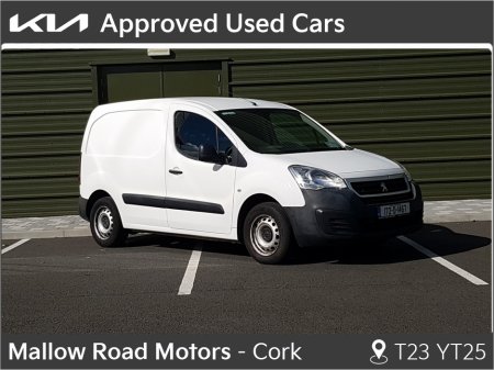 2017 Peugeot Partner ACTIVE 1.6 BLUE HDI 75 PANELLE