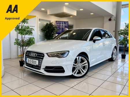 2015 Audi S3 S3 QUATTRO 300BHP 52,000KM/360CAM/LEATHER/AS NEW/12MONTHS WARRANTY €24,690