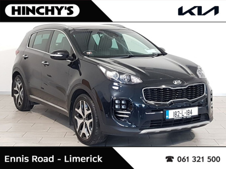 2018 Kia Sportage GT Line SR 1.7TD