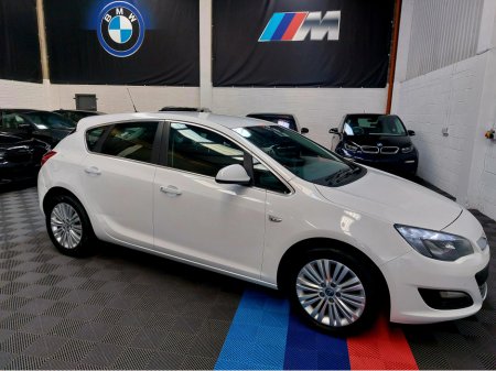 2015 Opel Astra OPEL ASTRA EXCITE 1.6 CDTI 110PS ECO 5DR (VERY LOW MILES) €9,995