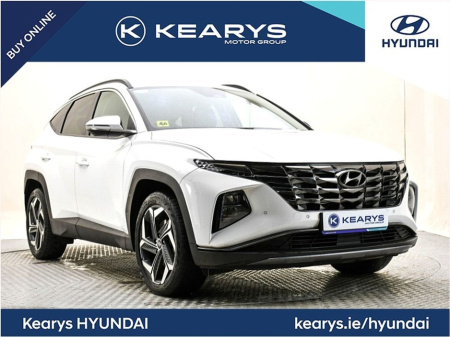 2024 Hyundai Tucson Executive Plus HEV PTG, Side Steps, Tow Bar & Wind Deflectors
