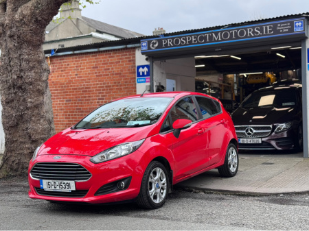 2015 Ford Fiesta 2015 Ford Fiesta Zetec 1.5 Diesel, NCT June 2026, Timing Belt Replaced, Full Service History, Bluetooth, USB/AUX, Cheap Tax, Service & Warranty Included, SIMI Dealer €7,950