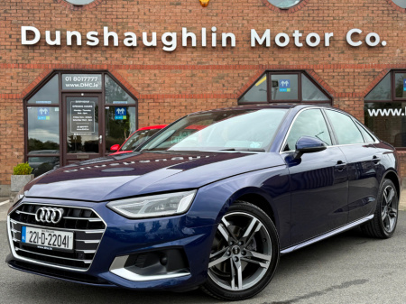 2022 Audi A4 35 TDI 163HP SE AUTO *IRISH CAR* €26,900
