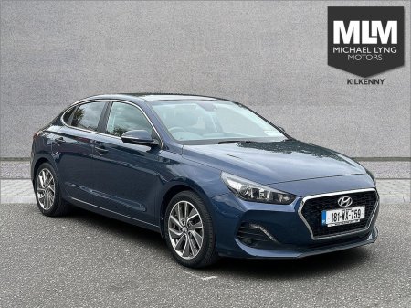 2018 Hyundai i30 1.0 T-GDI Fastback