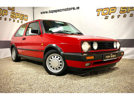 1990 Volkswagen Golf 1.8 GTI 8V 3DR €19,800