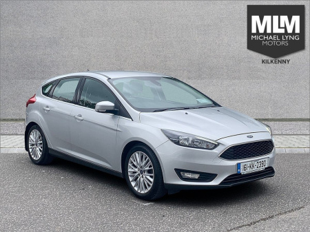 2016 Ford Focus 1.5 TDCi 95PS €11,950