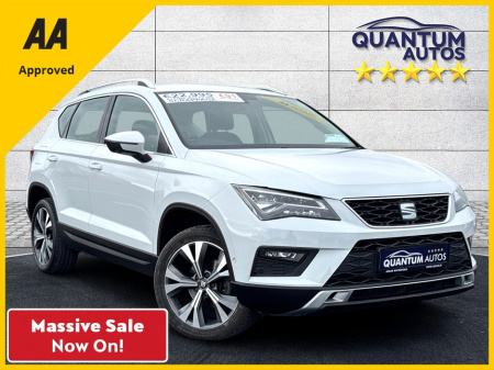 2019 SEAT Ateca 2019 1.6 TDI SE TECHNOLOGY €107 P/W WITH NO CASH DEPOSIT 10 DAY SALE NOW ON!! €21,995