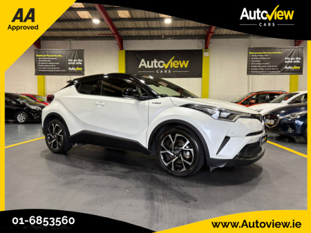 2018 Toyota C-HR Two Tone 1.8 Self-Charging Hybrid. AA APPROVED // FINANCE & NATIONWIDE DELIVERY AVAILABLE // SIMI DEALER €21,995