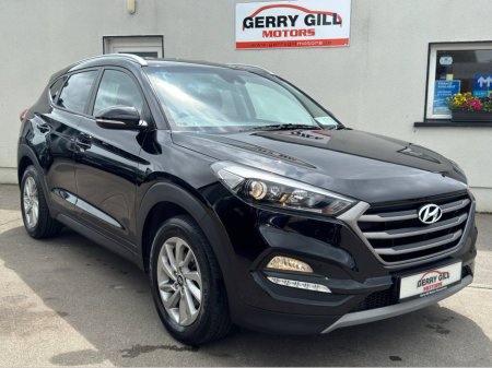 2018 Hyundai Tucson 1.7 CRDI SE NAV BL/DR 5 5DR