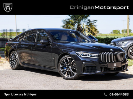 2020 BMW 7 Series 740d xDrive M Sport - Reserved