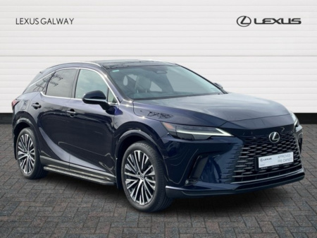 2025 Lexus RX 450h+ LUXURY Plug-In-Hybrid // Heated Mirrors // Power Folding Mirrors // Apple Carplay // Android Auto // Dual Zone Climate Control
