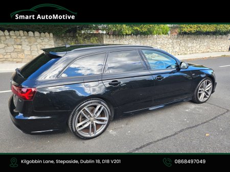 2017 Audi A6 2.0 TDI S Line Black  Edition  Quattro 187Bhp  Avant Automatic * Only One Previous Owner * Low Mileage * Full Service History * Immaculate Condition * Great Specification * NCT 03.2027 * A Must See * €24,950