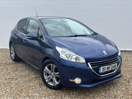 2015 Peugeot 208 1.6 E-HDI ALLURE 90 BHP DIESEL 5DR HDI 90BHP €8,950