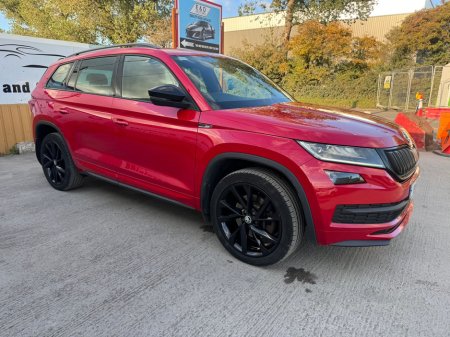 2019 Skoda Kodiaq 7S SPORT 2.0 TD 190 DSG 4X 4DR AUTO