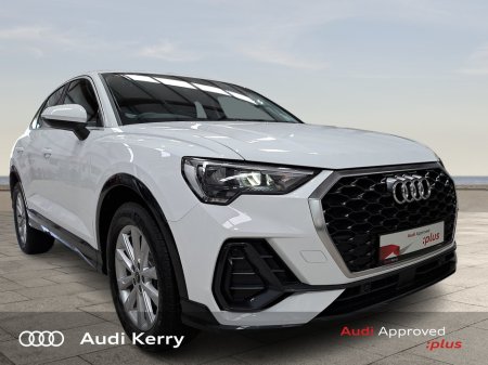 2025 Audi Q3 SPORTBACK 35TDI 150BHP SE AUTOMATIC WITH COMFORT PACK & ELEC FOLDING MIRRORS