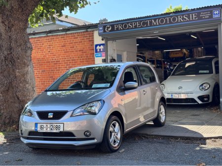 2016 SEAT Mii 2016, 1.0 Petrol, 5-Speed Manual, Ideal Starter Car, New NCT, New T-Belt, 108Kms, Service & Warranty, SIMI Dealer