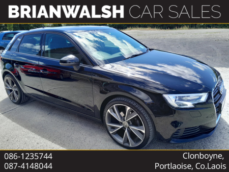 2017 Audi A3 1.6 TDI SE TECHNIK SPORTBACK 116PS 5DR