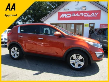 2014 Kia Sportage 1.7 EXS 4DR