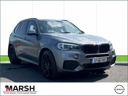 2017 BMW X5 xDrive30d M Sport €38,995