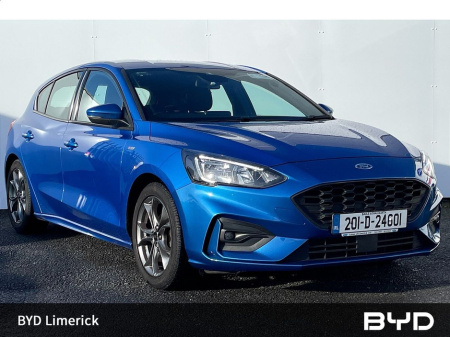 2020 Ford Focus 1.0 EcoBoost 125PS ST-Line