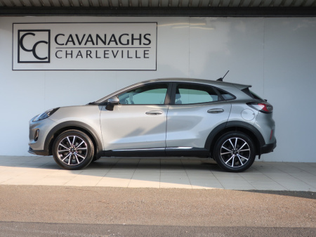 2022 Ford Puma 1.0L EcoBoost mHEV 125PS Titanium