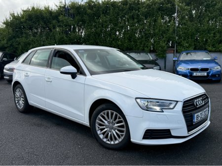 2018 Audi A3 1.6 TDI SE TECHNIK 116PS 5DR