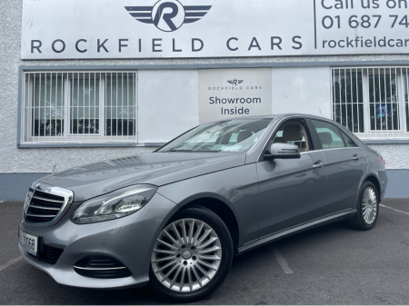 2015 Mercedes-Benz E Class ELEGANCE - AUTO - HEATED LEATHER - NEW NCT - 270TAX €15,750