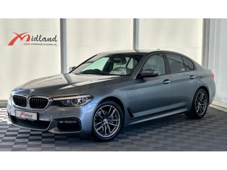 2018 BMW 5 Series XDRIVE M SPORT*OYSTER INTERIOR* €24,900