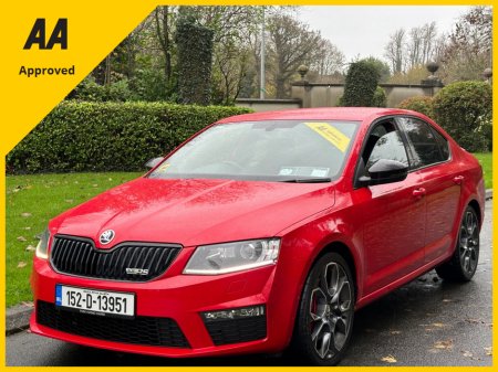2015 Skoda Octavia VRS 2.0 TDI 184BHP *FULL SKODA HISTORY*LOW KLMS* €16,950
