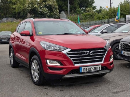 2019 Hyundai Tucson 1.6D Executive Plus *JUST IN*