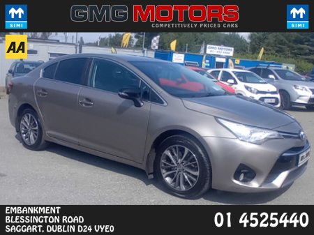 2016 Toyota Avensis FULL SPEC...2.0 D4D SOL 4DR
