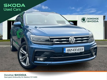 2018 Volkswagen Tiguan R LINE 2.0 TDI 150HP ALLSPACE