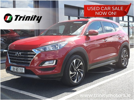 2019 Hyundai Tucson * HIGH SPEC * 4WD * EXECUTIVE PLUS * TRINITY PEUGEOT * €23,945