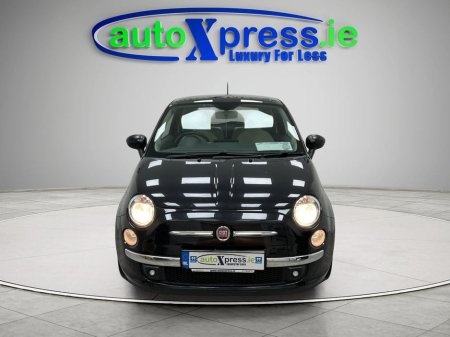 2015 Fiat 500 1.2 Automatic, Panoramic roof €7,995