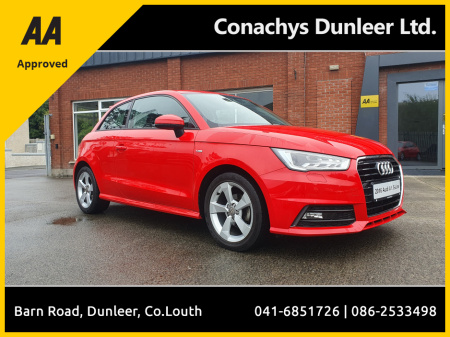 2016 Audi A1 Sportback 1.0TSI S-Line