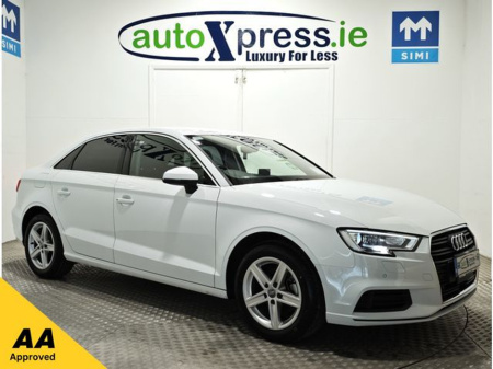 2019 Audi A3 1.4 TFSI Automatic, Reversing camera LOW MILEAGE
