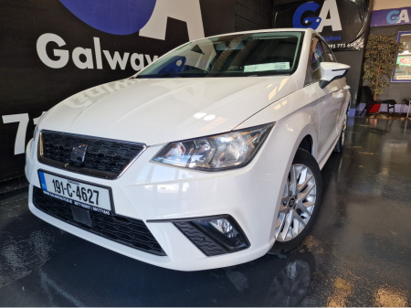 2019 SEAT Ibiza 1.0 PETROL-99K KM ONLY-FULLY SERVICED €13,450