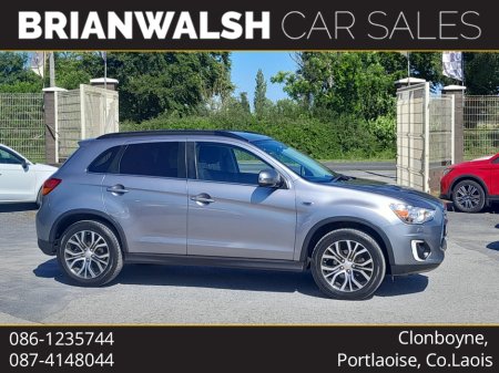 2017 Mitsubishi ASX 1.6 DID INSTYLE+ E6 5DR Portlaoise