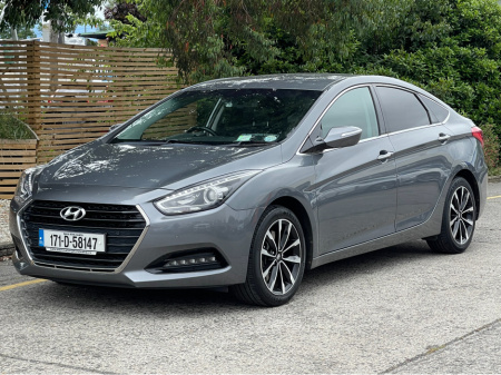 2017 Hyundai i40 1.7 CRDI SE NAV BL/D 141 4 4DR A...WARRANTY INCLUDED...FINANCE PROVIDED €14,700