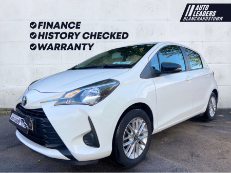 2019 Toyota Yaris 1.0 VVT-I 71BHP ACTIVE €13,250