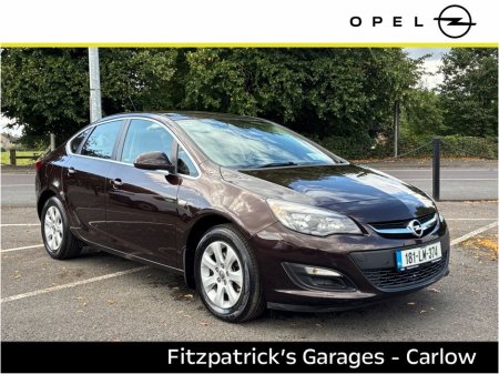 2018 Opel Astra 1.6CDTi 110PS S/S Saloon