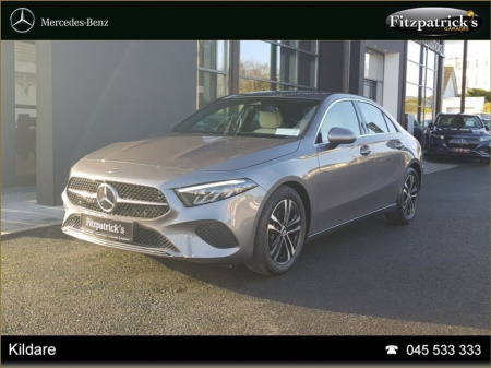 2025 Mercedes-Benz A Class Progressive Saloon