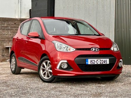 2015 Hyundai i10 DELUXE 4DR
