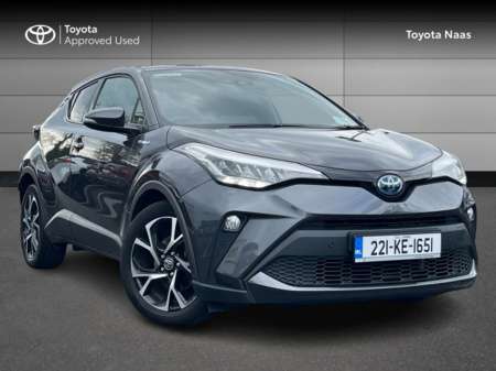 2022 Toyota C-HR C-HR 1.8 HYBRID SPORT €30,444