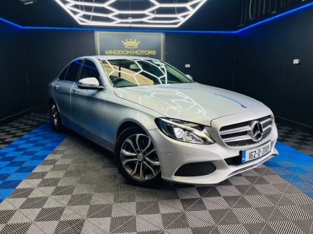2016 Mercedes-Benz C Class C 220 D A/T